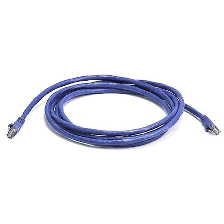Monoprice Cat6 Utp Ethernet Cable, 7 ft., Purple 2307